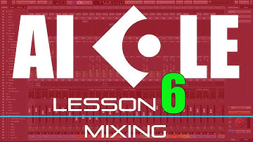 Getting Started In Cubase AI LE Elements Lesson 6 of 6 - Mixing