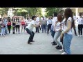 Qutaisis Me_7 sajaro skolis me_12 me_3 klasis Flashmob_i!!