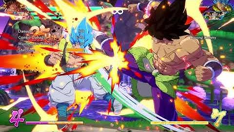 DBS Broly Level 1 To Level 3