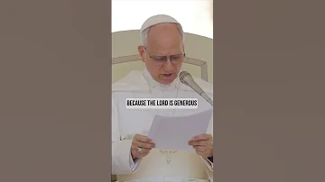 Respond Enthusiastically To The Lord Pope Urges Youth 
