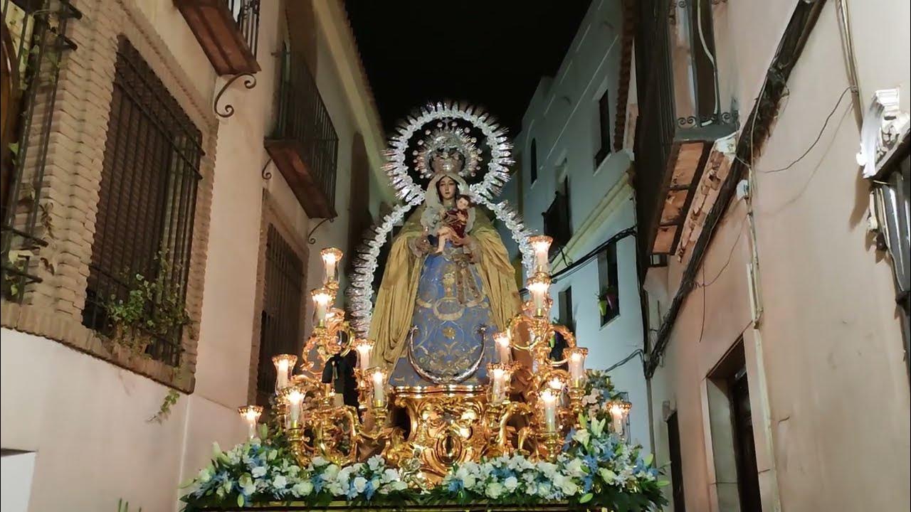 Rosario Vespertino de Nuestra Señora Reina de los Ángeles de la Hermandad del Císter este Sábado 11 de Mayo en Córdoba