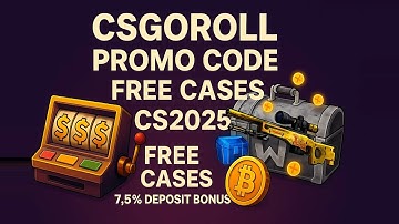 CSGORoll Promo Code CS2025 — Claim Free Case Rewards Today (NEW CSGOROLL Code Review 2025)
