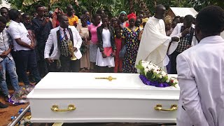 Full Burial Ceremony of Lawyer Okiot Raphael who perished in Nkumba Accident
