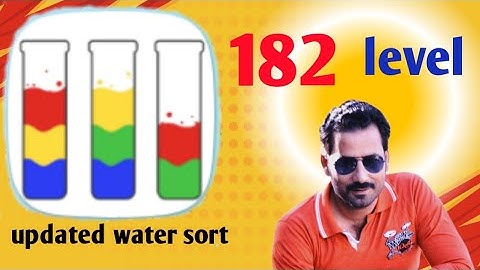 water sort color level 182 updated