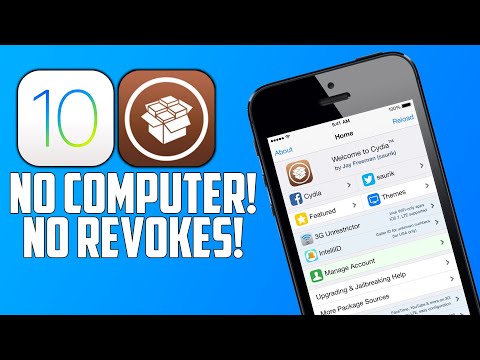 How To Jailbreak iOS 10.3.3/10.3.4 NO COMPUTER & NO REVOKES! (2021) iPhone 5, iPhone 5C, iPad 4!