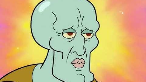 SpongeBob - Handsome Squidward