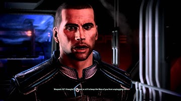 Mass Effect 3 PC Insanity Walkthrough ADEPT - Part 004 - Normandy 1