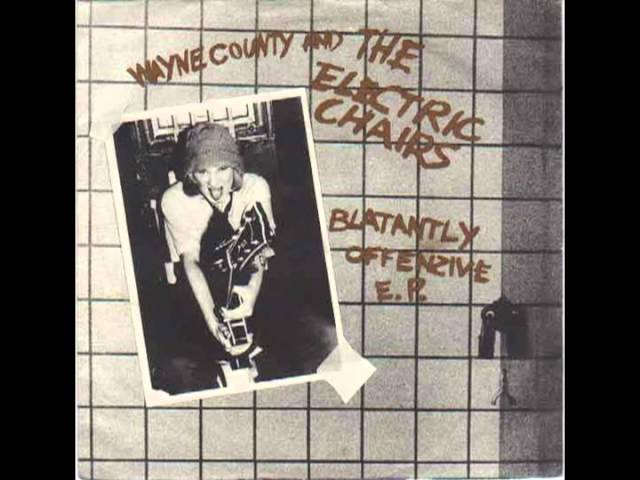 WAYNE COUNTY & THE ELECTRIC CHAIRS - Fuck Off