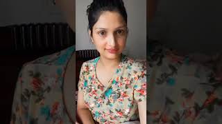 Sevvanthi Serial Actress Divya Sridhar Recent Reels Suntv Tamil Serial Actress Video