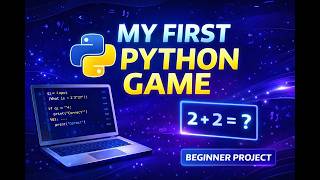 I Built My First Python Game (Beginner Project)