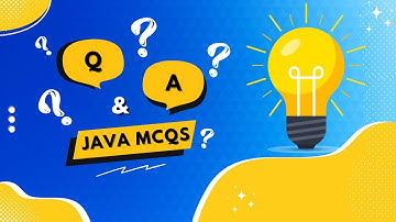 Java Programming MCQs | Questions and Answers