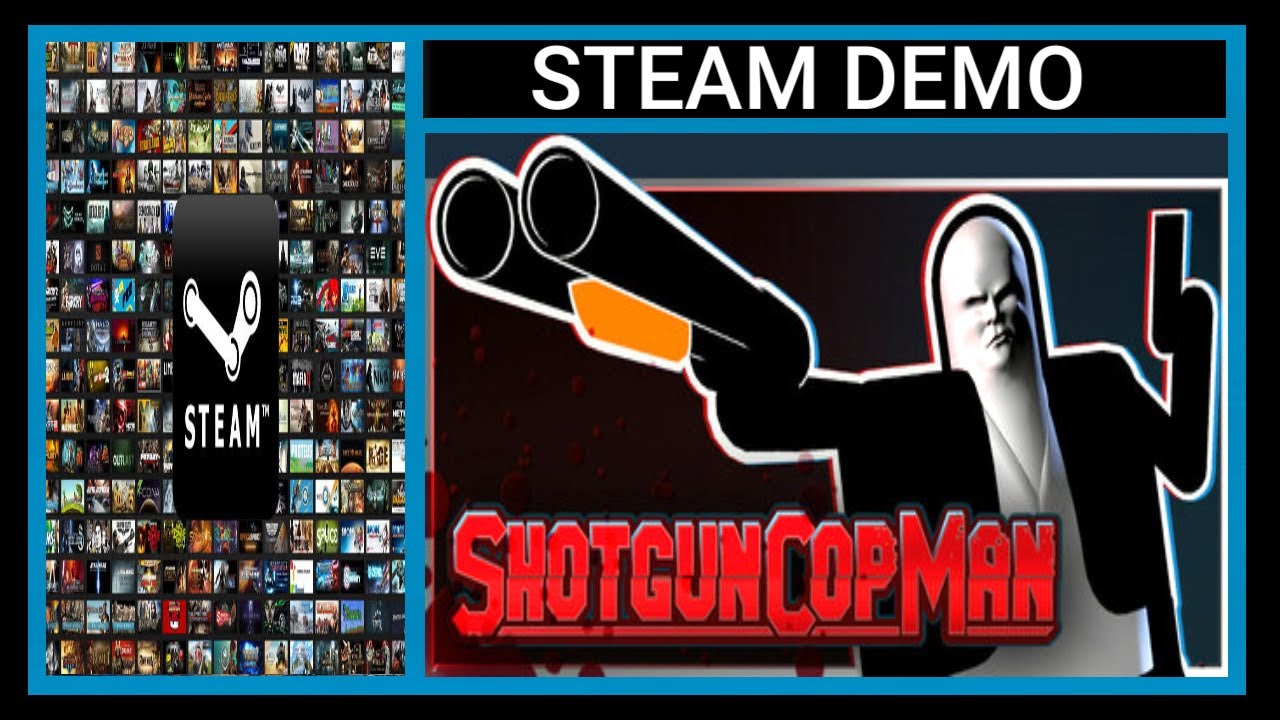 Shotgun Cop Man / Demo / PC Gameplay (No Commentary) Steam