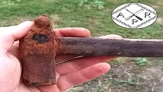 Rusty Old Hammer Perfect Restoration