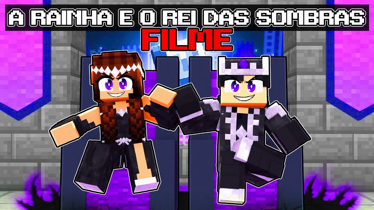 A RAINHA e o REI das SOMBRAS - FILME no Minecraft ◂Miika▸