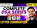 Letter Combination | Recursion Series Part 21