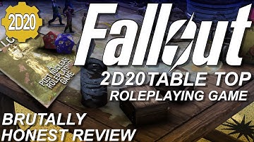 Brutally Honest Review "Fallout  A Post Nuclear RPG" #Modiphius #Fallout  #fo4 #tabletopgaming #2d20