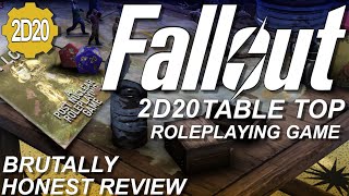 Brutally Honest Review "Fallout A Post Nuclear RPG" #Modiphius #Fallout #fo4 #tabletopgaming #2d20