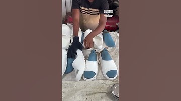 Hoe worden moderne slippers gemaakt?