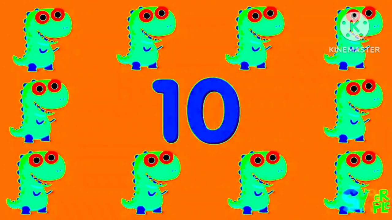 10 Little Dinosaur Babies 🦖🦕 | Super Simple Songs | Sponsored by Ecuavisa Csupo Effects