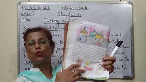Class I EVS 11 09 2021 by Mrs Ranjana Dhar Ch 11 Part 4