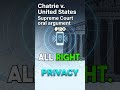 SCOTUS Oral Argument: Chatrie v. United States #120