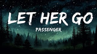 Passenger - Let Her Go (Lyrics)  | 25mins Best Music