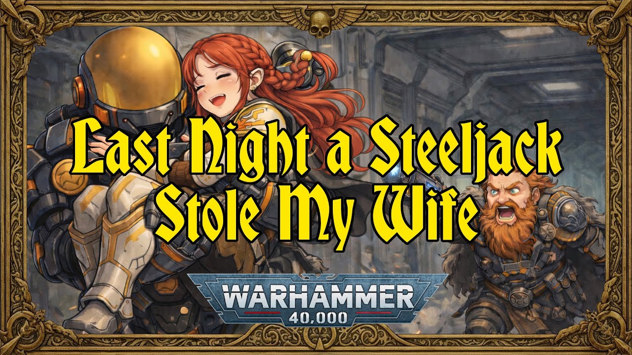Last Night a Steeljack Stole My Wife - a Warhammer 40k Leagues of Votann parody cover song
