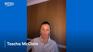 Professional Studies - Organizational Leadership | "Why I Chose MTSU"
