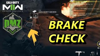 BRAKE CHECK White Lotus Tier 2