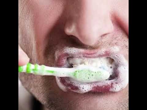 صوت فرشاة الأسنان  