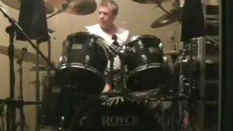 Boston's Smokin' on Drums