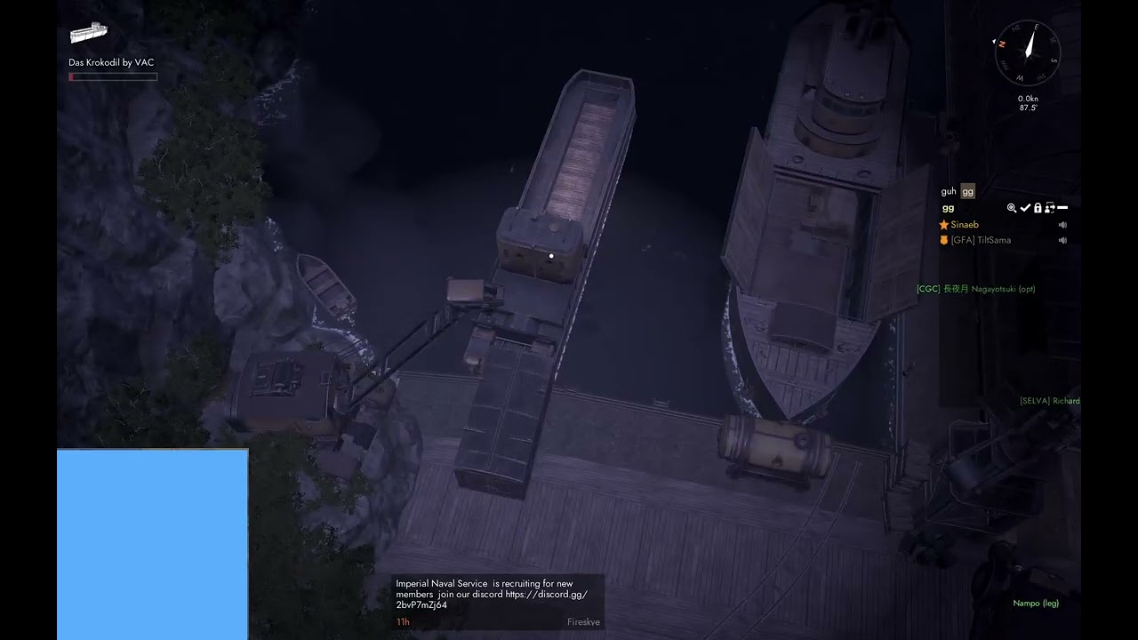You can now pull out of a shipping container in foxhole
