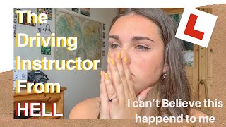 THE DRIVING INSTRUCTOR FROM HELL | WORST EXPERIENCE EVER | Story Time