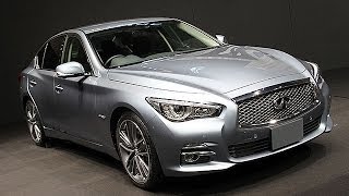 日産、新型スカイライン発表＝１３代目は初のＨＶ、価格は４４９万６１００円から
