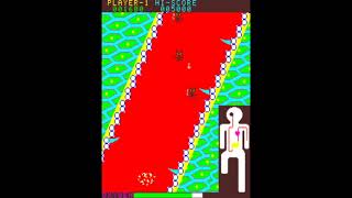 Mame Arcade Machine Game Bio Attack Kind Of Hard