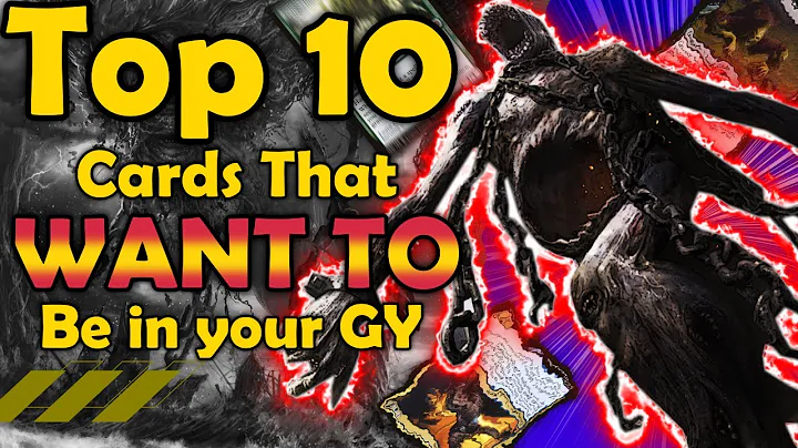 Top 10 Cards That WANT To Be In Your Graveyard in MTG