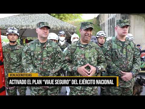 Activado el "Plan viaje seguro" del ejércto nacional