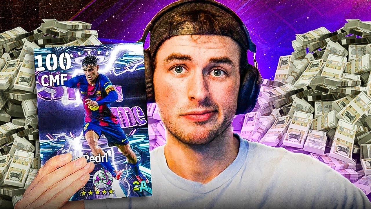 I Spent EVERYTHING for Showtime Pedri on eFootball