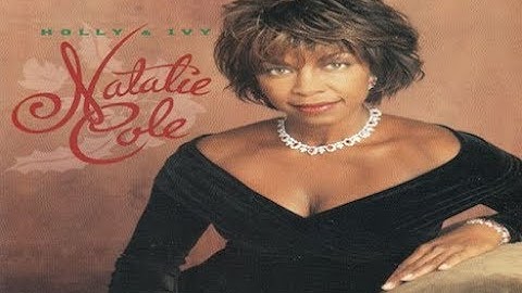 Natalie Cole & Nat King Cole - The Christmas Song (Merry Christmas To You) Hallmark Cards 1998