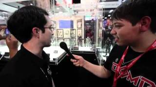 The Square Enix Booth Tour