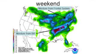NWS Binghamton Flood Potential June 20-21, 2015