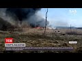 Новини України: у Рівненській області чоловік загинув, поки палив сухостій
