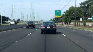 US 1 - New Jersey (Garden State Parkway to I-287) southbound