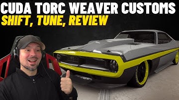 CSR2 Cuda Torc Weaver Customs | Stage 5 | Stage 6 | Shift Tune Review
