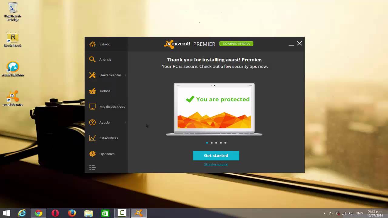 Cómo Instalar y Activar Avast! Premier 2014  Antivirus 