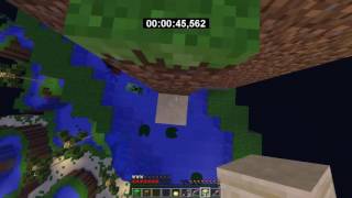 [CTM] Minecraft Speedrun: Waterfall Steppes (00:01:13,039)