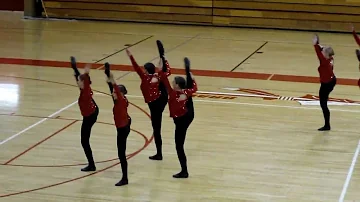 BHS 1st place Drill Team Military Routine 2010