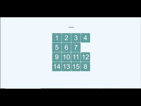15 puzzle