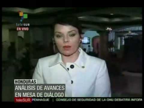 Vicecanciller legtima de Honduras Beatriz Valle "C...