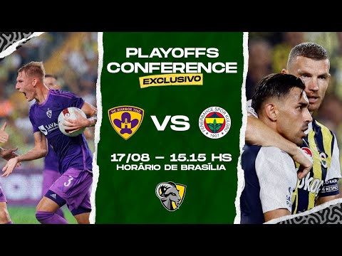 JOGO COMPLETO | NK MARIBOR x FENERBAHÇE | PLAYOFFS CONFERENCE LEAGUE | EXCLUSIVO